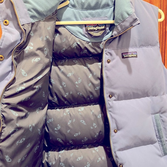 Patagonia Down Vest - Picture 3 of 4